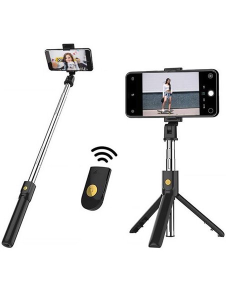 Монопод для селфи XO SS08, Чёрный