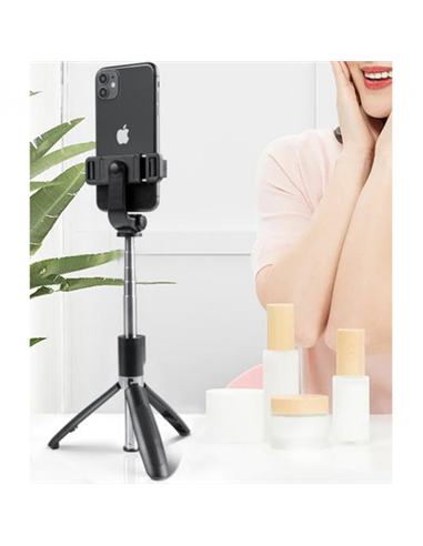 Монопод для селфи XO SS08, Чёрный