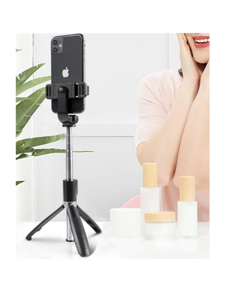 Монопод для селфи XO SS08, Чёрный