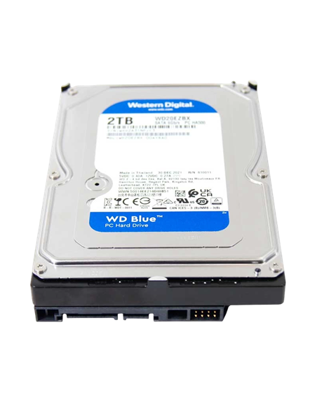 Unitate HDD Western Digital WD Blue, 3.5", 2 TB WD20EZBX