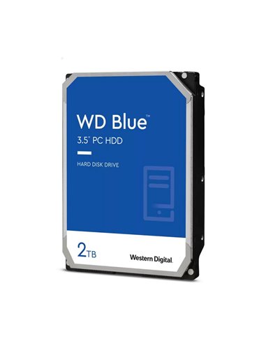Unitate HDD Western Digital WD Blue, 3.5", 2 TB WD20EZBX