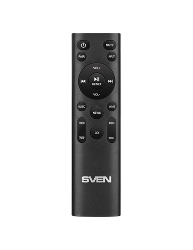 Soundbar SVEN SB-2400DD, Negru