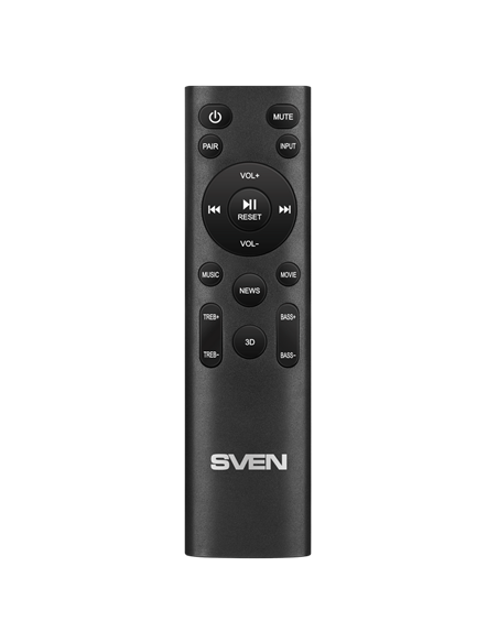 Soundbar SVEN SB-2400DD, Negru