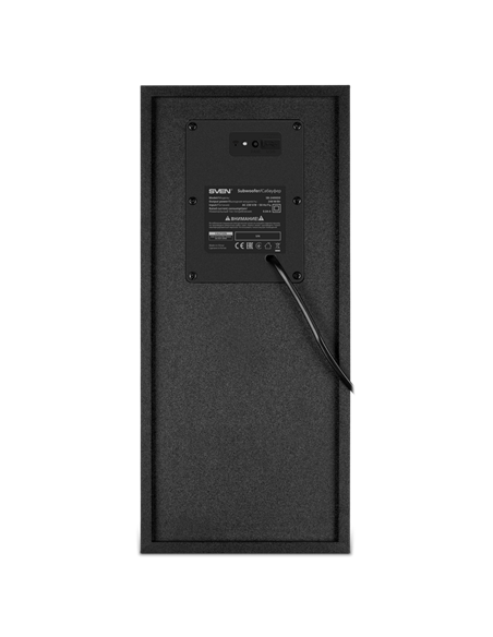 Soundbar SVEN SB-2400DD, Negru