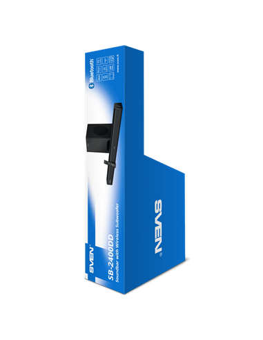 Soundbar SVEN SB-2400DD, Negru