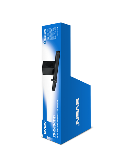Soundbar SVEN SB-2400DD, Negru