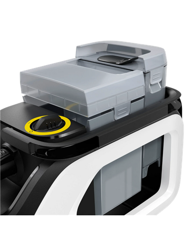 Aspirator Karcher SE 3 Compact Home Floor 1.081-533.0, Alb | Negru