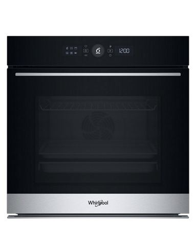 Электрический духовой шкаф Whirlpool WOI5S8PM1SXA, Чёрный | Нержавеющая стал