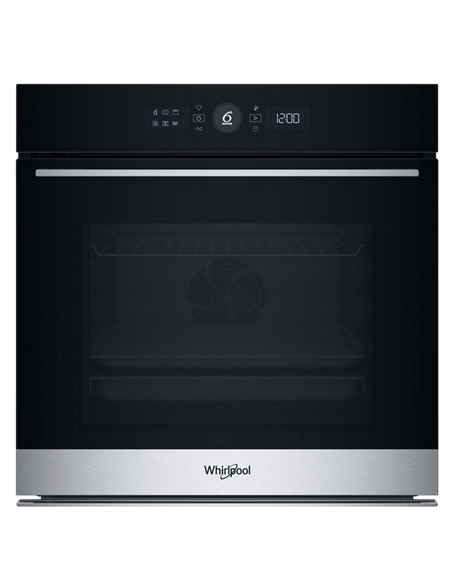 Электрический духовой шкаф Whirlpool WOI5S8PM1SXA, Чёрный | Нержавеющая стал