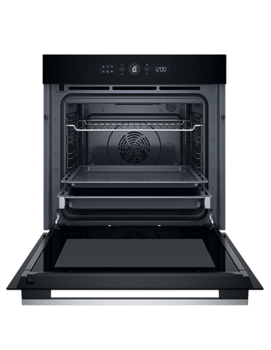Электрический духовой шкаф Whirlpool WOI5S8PM1SXA, Чёрный | Нержавеющая стал
