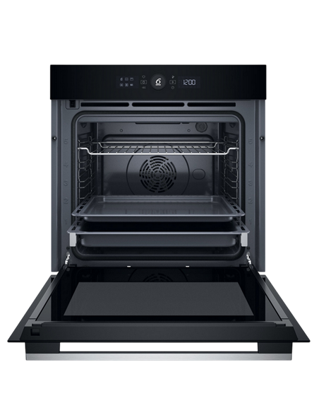 Cuptor Electric Whirlpool WOI5S8PM1SXA, Negru | Oțel inoxidabil