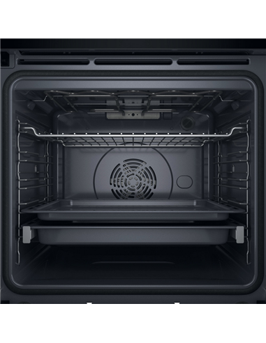 Cuptor Electric Whirlpool WOI5S8PM1SXA, Negru | Oțel inoxidabil