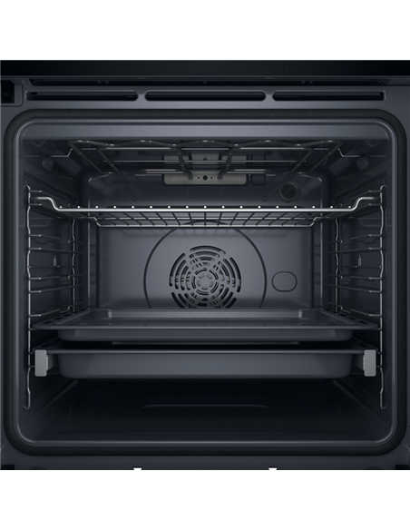 Cuptor Electric Whirlpool WOI5S8PM1SXA, Negru | Oțel inoxidabil