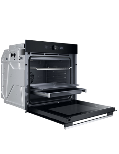 Cuptor Electric Whirlpool WOI5S8PM1SXA, Negru | Oțel inoxidabil