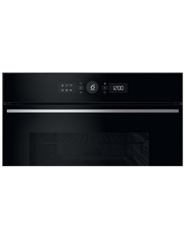 Электрический духовой шкаф Whirlpool WOI5S8PM1SXA, Чёрный | Нержавеющая стал