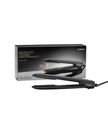 Выпрямитель для волос BaByliss ST485E, Чёрный