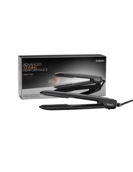 Выпрямитель для волос BaByliss ST485E, Чёрный