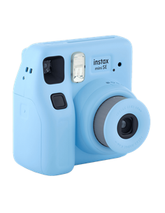 Фотоаппарат моментальной печати instax Mini SE, Синий 2