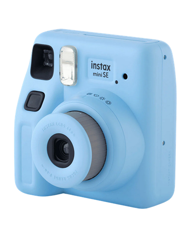 Cameră Foto instax Mini SE, Albastru