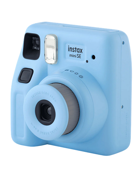 Cameră Foto instax Mini SE, Albastru