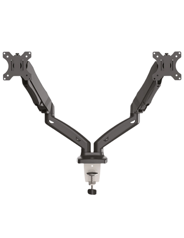 Suport birou pentru monitoare BARKAN M142P, Negru