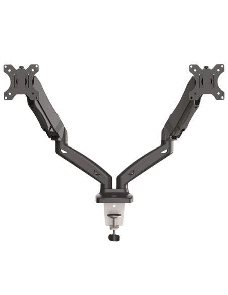 Suport birou pentru monitoare BARKAN M142P, Negru