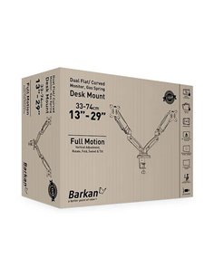 Настольный кронштейн для монитора BARKAN M142P, Чёрный 2