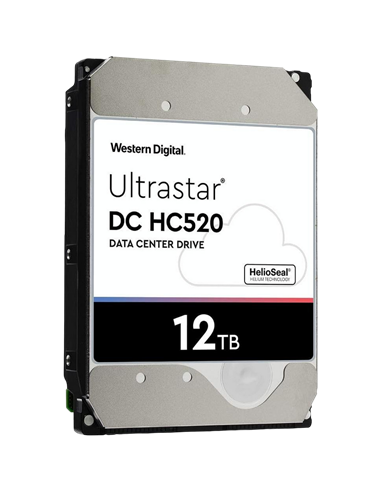 Жесткий диск Western Digital WD Ultrastar, 3.5", 12 ТБ <0F30146>