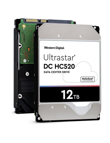 Unitate HDD Western Digital WD Ultrastar, 3.5", 12 TB 0F30146