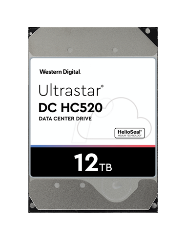 Жесткий диск Western Digital WD Ultrastar, 3.5", 12 ТБ <0F30146>