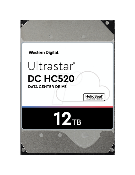 Жесткий диск Western Digital WD Ultrastar, 3.5", 12 ТБ <0F30146>