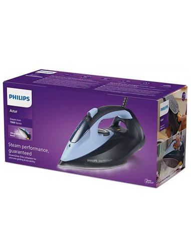 Fier de călcat PHILIPS DST7041/20, 2800W, Albastru