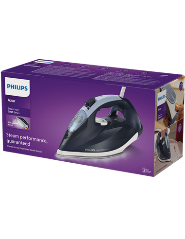 Fier de călcat PHILIPS DST7041/20, 2800W, Albastru