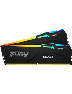 Оперативная память Kingston FURY Beast RGB, DDR5 SDRAM, 6000 МГц, 32 ГБ, KF560C36BBE2AK2-32 2