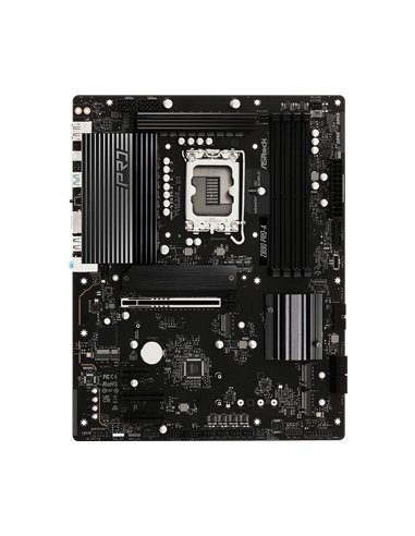 Материнская плата ASRock Z890 PRO-A, LGA1851, Intel Z890, ATX