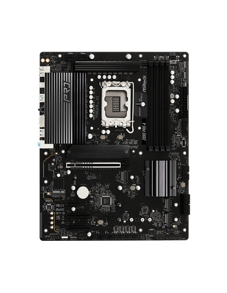 Материнская плата ASRock Z890 PRO-A, LGA1851, Intel Z890, ATX