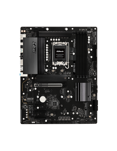 Материнская плата ASRock Z890 PRO-A, LGA1851, Intel Z890, ATX
