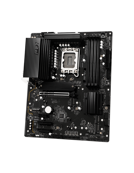 Материнская плата ASRock Z890 PRO-A, LGA1851, Intel Z890, ATX