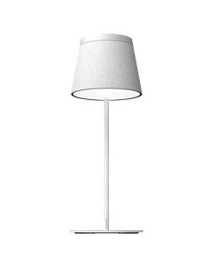 Lampa de birou Proove Vintage, Alb