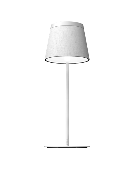 Lampa de birou Proove Vintage, Alb