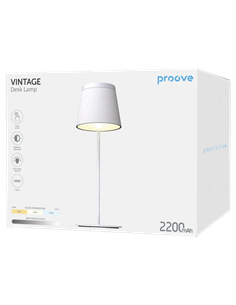 Lampa de birou Proove Vintage, Alb 2
