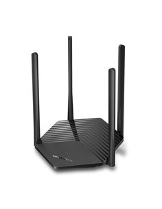 Беспроводной маршрутизатор MERCUSYS MR60X, Чёрный 2