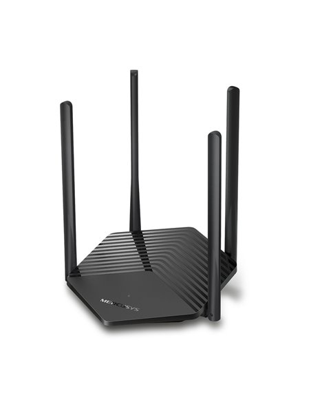 Router fără fir MERCUSYS MR60X, Negru