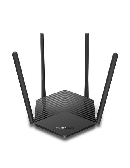 Router fără fir MERCUSYS MR60X, Negru