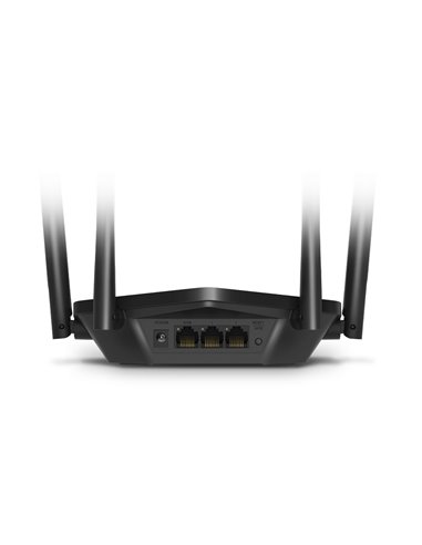 Router fără fir MERCUSYS MR60X, Negru
