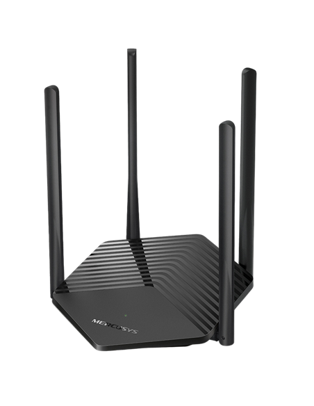 Router fără fir MERCUSYS MR60X, Negru