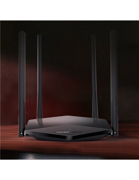 Router fără fir MERCUSYS MR60X, Negru