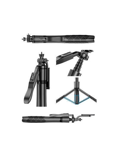 Selfie Stick XO SS15, Negru