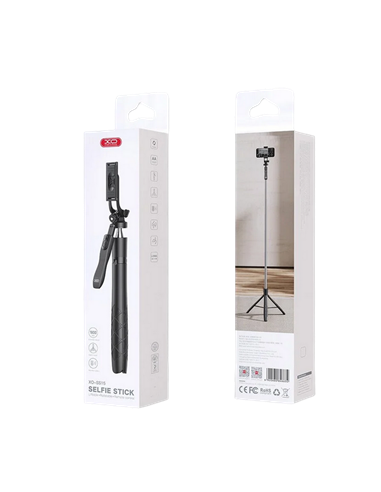 Selfie Stick XO SS15, Negru