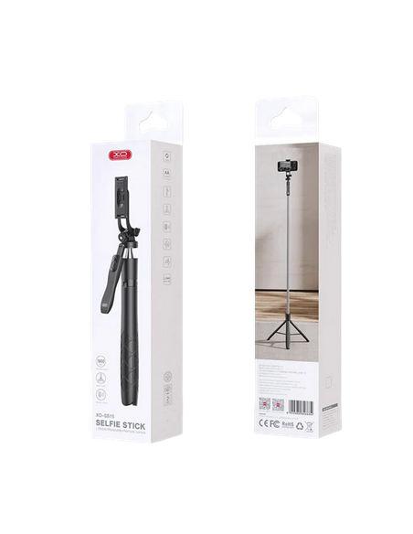 Монопод для селфи XO SS15, Чёрный